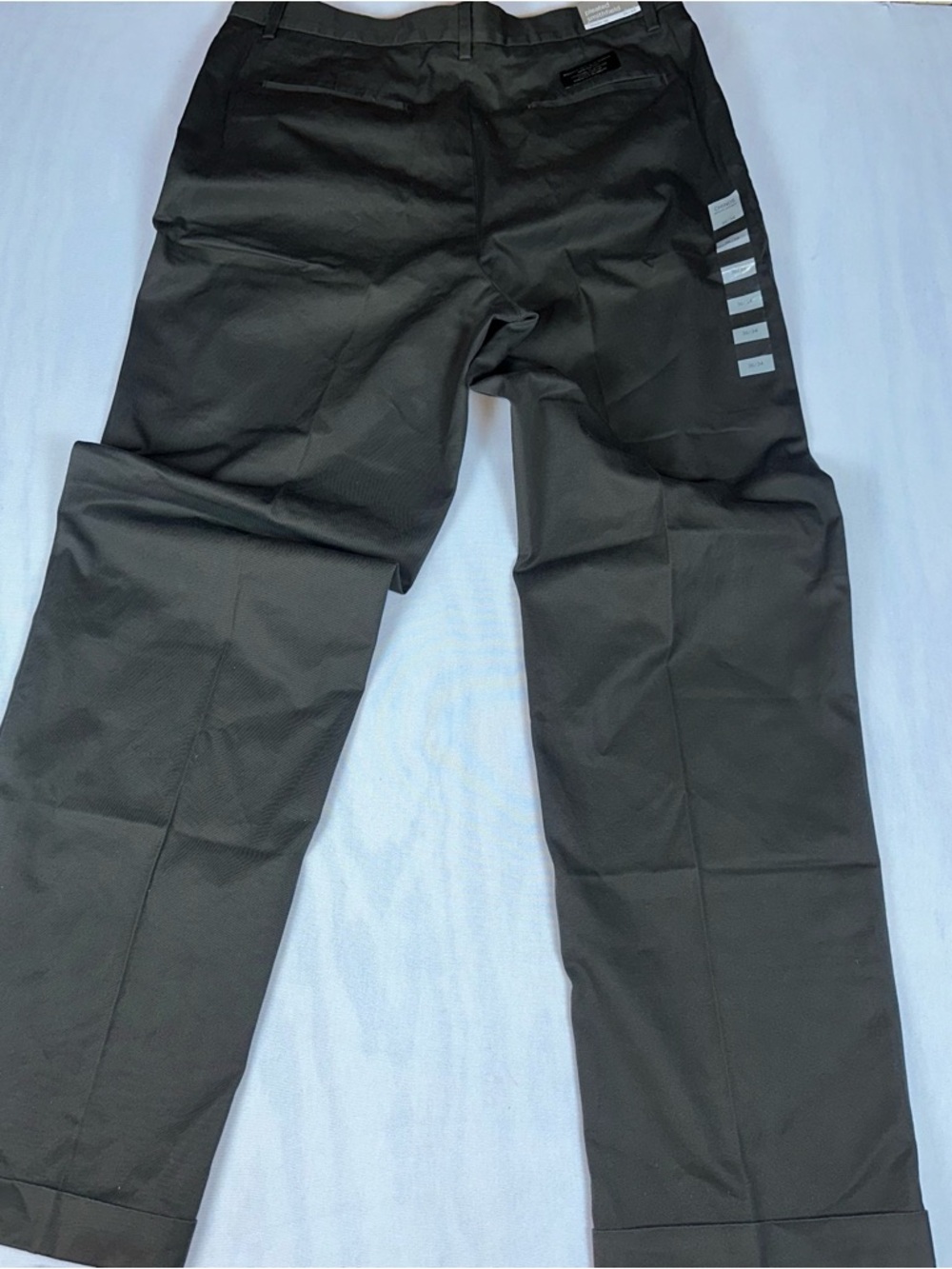 NWT Banana Republic Pleated Smithfield Khaki Green Men's Dress Pants Size: 36x34